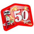 Pritt Pâte à fixer double face Pritt buddies Poster blister 95 pièces 50% gratuit