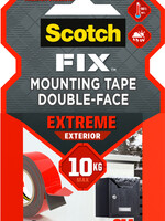 Scotch Dubbelzijdig Plakband Scotch Extreme Exterior 19mm x 1,5m