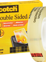 Scotch Ruban adhésif double face Scotch 665 12mmx22,8m