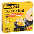 Scotch Plakband Scotch 665 12mmx22.8m dubbelzijdig