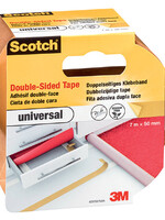Scotch Ruban adhésif double face Scotch Universal 50mmx7m