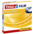 Tesa Ruban adhésif double face Tesa Film 19mmx33m