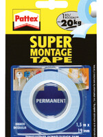 Pattex Plakband Pattex Supermontage 20kg binnen