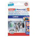 Tesa Powerstrip double face Tesa large 1,5kg 10 pièces blister