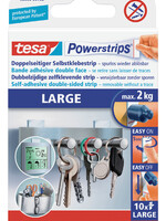 Tesa Powerstrip double face Tesa large 1,5kg 10 pièces blister