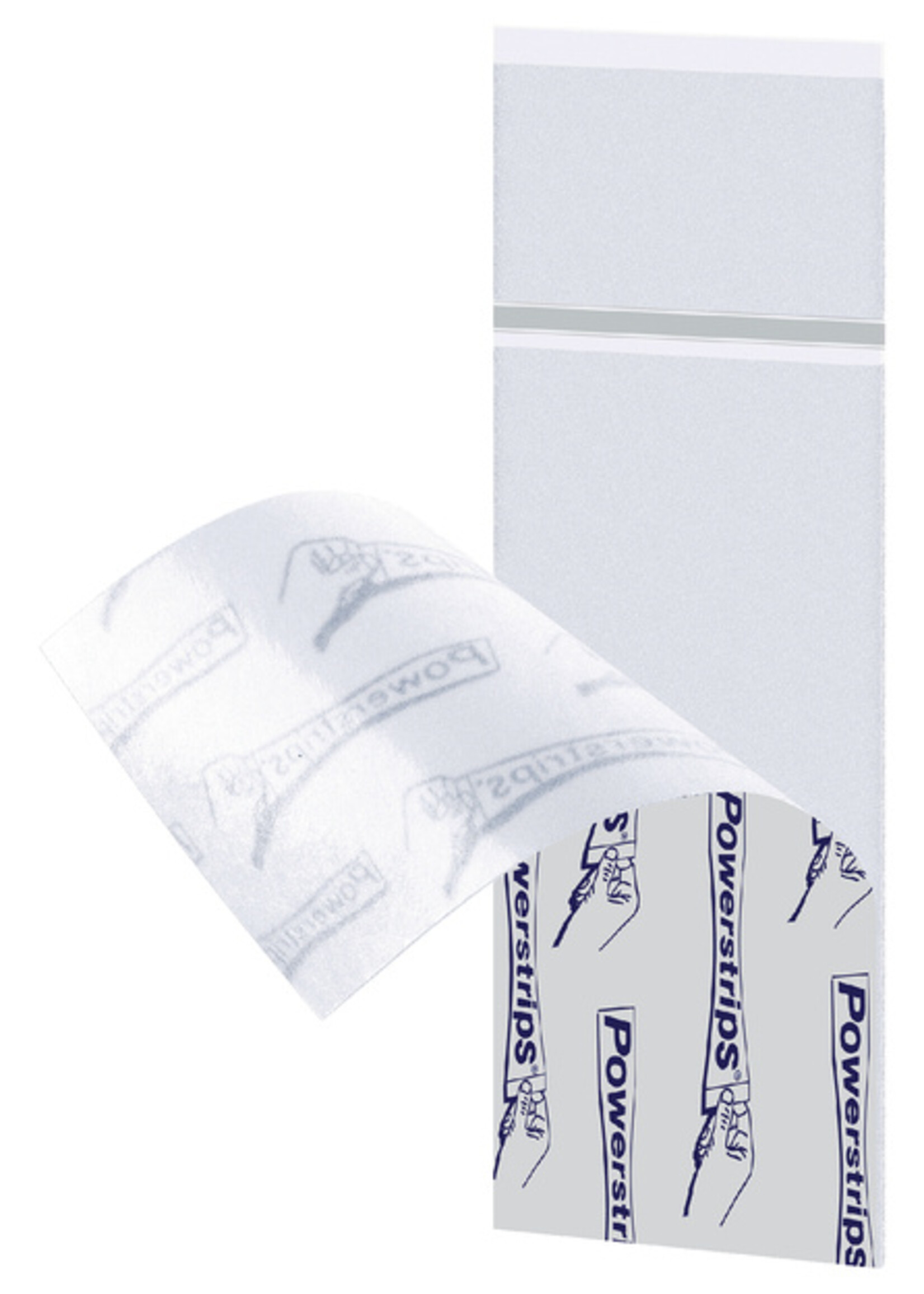 Tesa Dubbelzijdige powerstrip Tesa transparant 1kg