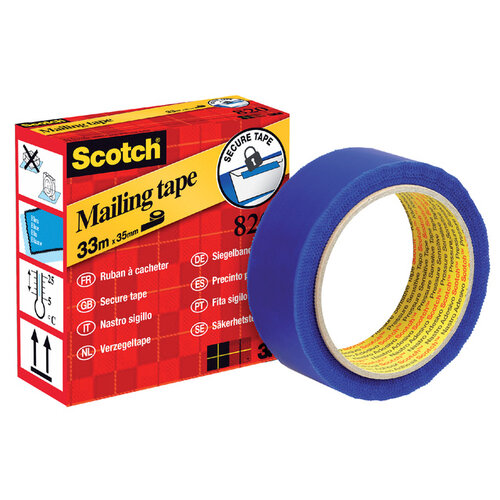 Scotch Plakband Scotch 820 35mmx33m verzegeltape