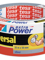 Tesa Plakband Tesa 50mmx25m extra Power zilver