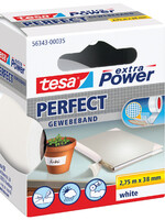 Tesa Plakband Tesa textiel 38mmx2.75m wit