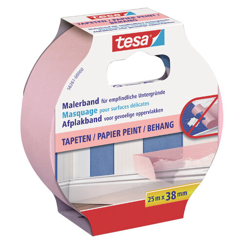 Tesa Ruban de masquage Tesa Precicion 38mmx25m Sensitive