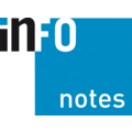 info notes Afdekpapier info notes zelfklevend protect 75mmx50m