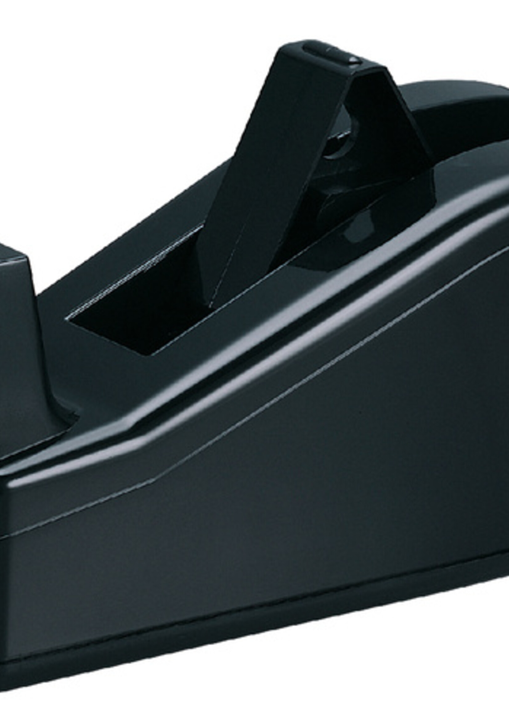 KW-trio Plakbandhouder KW trio voor 66m zwart