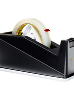 Scotch Plakbandhouder Scotch C10 verzwaard zwart