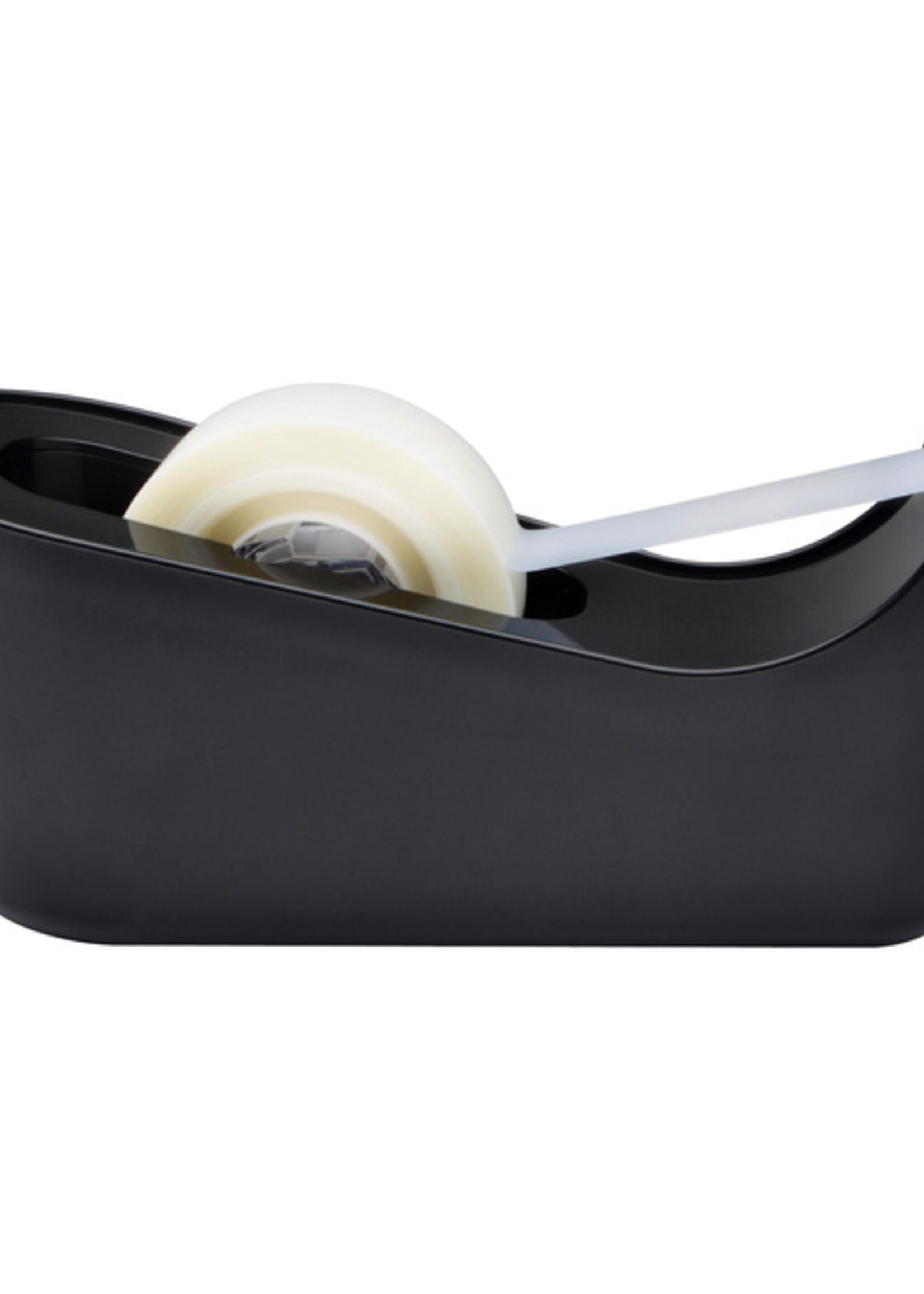 Scotch Dévidoir Scotch C18 noir + 1 rouleau Magic 19mmx33m