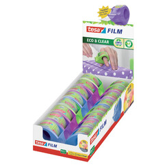 Plakbandhouder Tesa Eco mini roller met tape