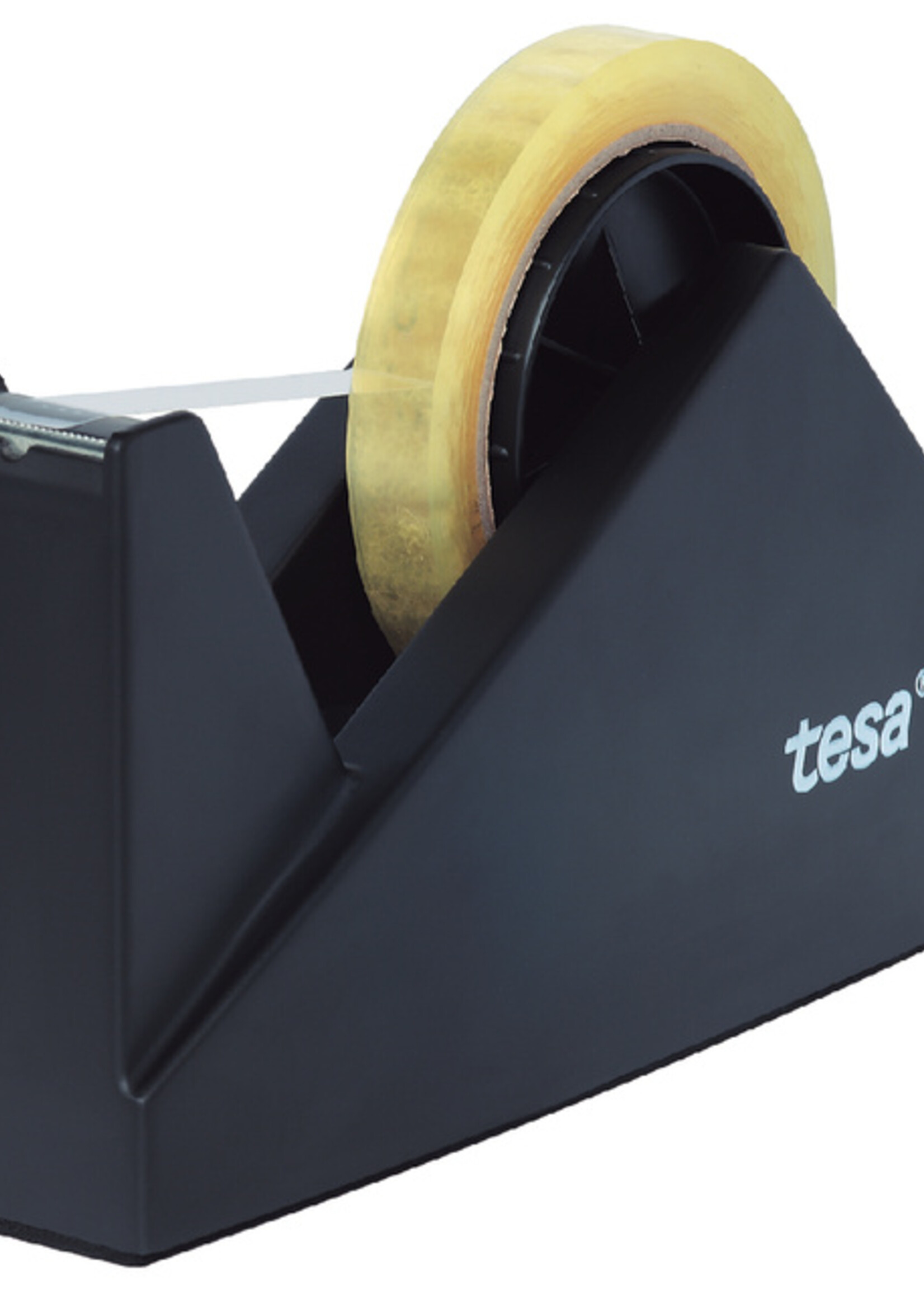 Tesa Dévidoir Tesa Economy pour rouleaux jusqu’à 66m noir