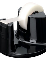 Tesa Plakbandhouder Tesa Compact zwart met 1rol tape 19mmx33m
