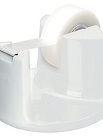 Tesa Dévidoir Tesa Compact blanc avec 1 rouleau 19mmx33m