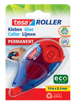 Tesa Lijmroller Tesa ecoLogo navulbaar permanent op blister