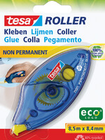 Tesa Lijmroller Tesa ecoLogo non permanent op blister