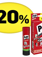 Pritt Bâton de colle  Pritt PK212 22g Lot promo