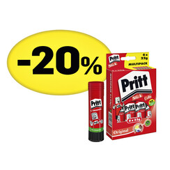 Bâton de colle  Pritt PK212 22g Lot promo