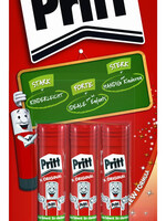 Pritt Bâton de colle Pritt 11g blister 3 pièces