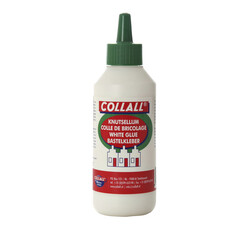 Colle de bricolage Collall 250ml blanc