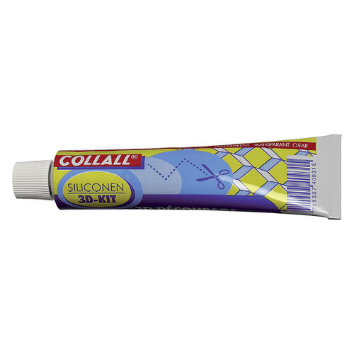 Collall Colle silicone Collall 3D kit 80ml