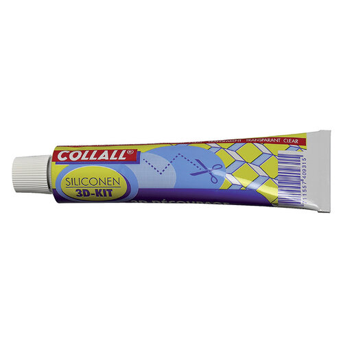 Collall Siliconenlijm Collall 3D-kit 80ml