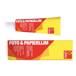 Colle pour photos Lero tube 100ml