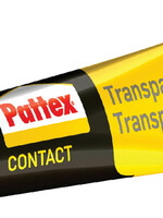 Pattex Colle de contact Pattex transparent tube 50g sous blister