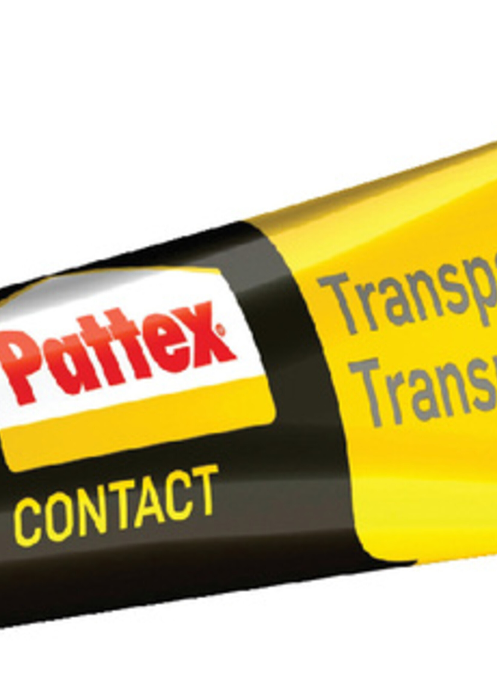 Pattex Colle de contact Pattex transparent tube 50g sous blister