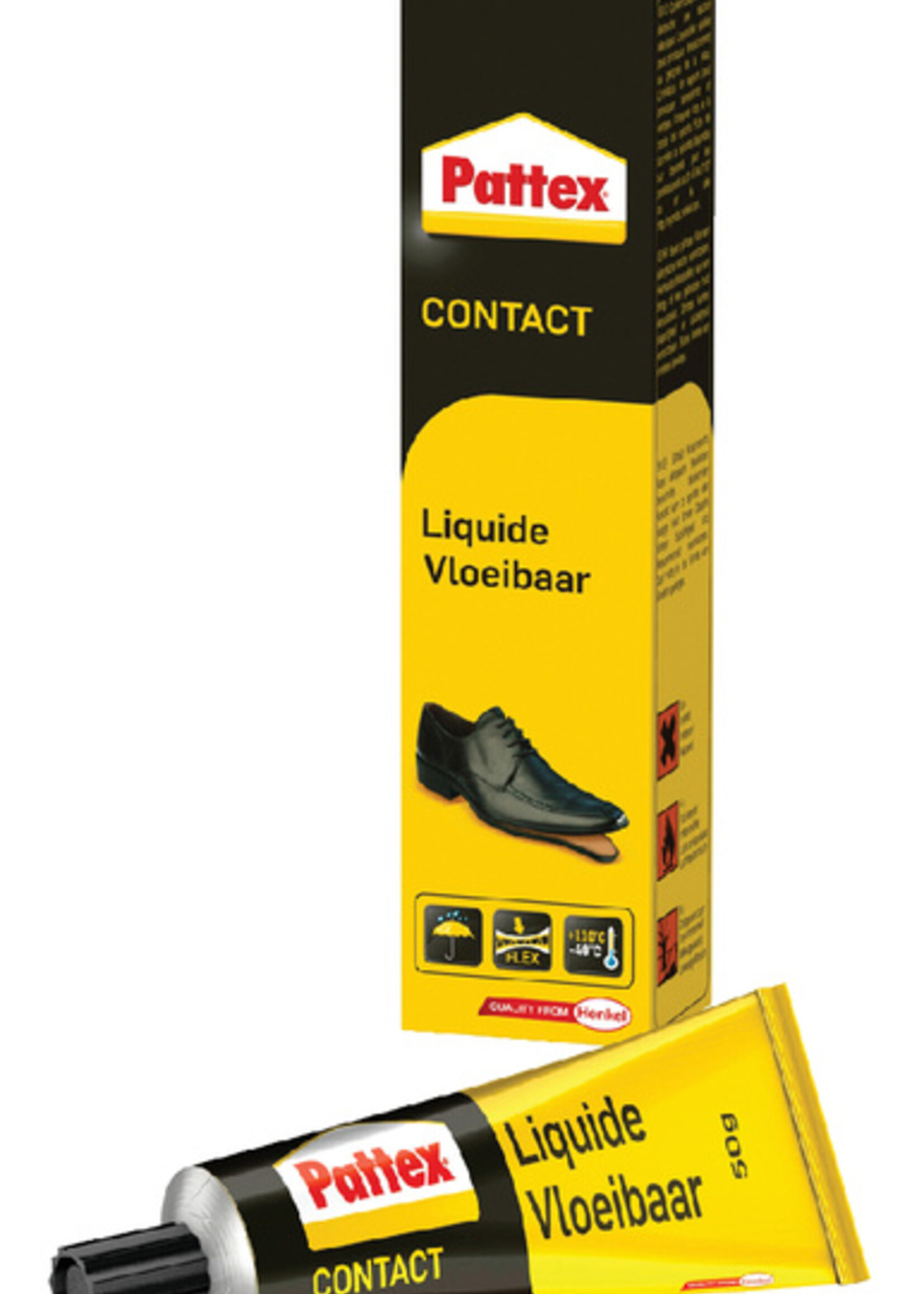 Pattex Colle de contact Pattex tube 50g blister