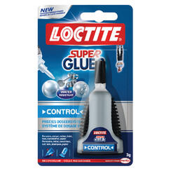 Colle seconde Loctite Control tube 3g sous blister