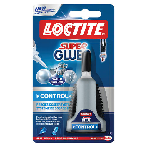 Loctite Secondelijm Loctite Control tube 3gram op blister