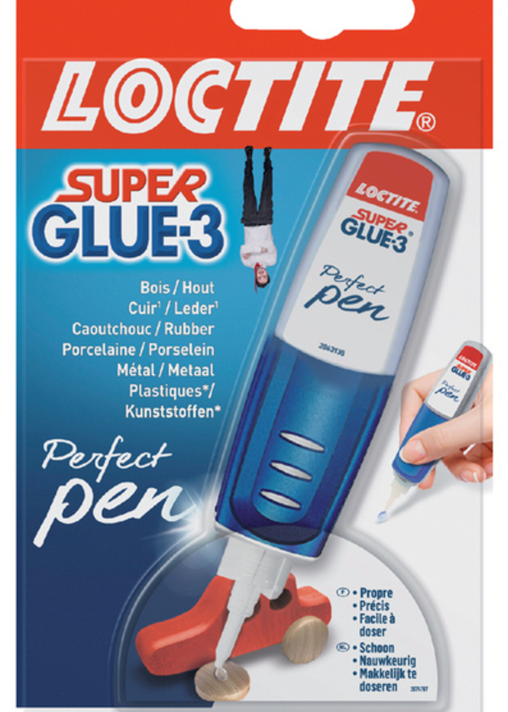 Loctite Colle seconde Loctite Perfect Pen 3g sous blister