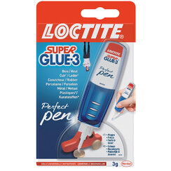 Colle seconde Loctite Perfect Pen 3g sous blister