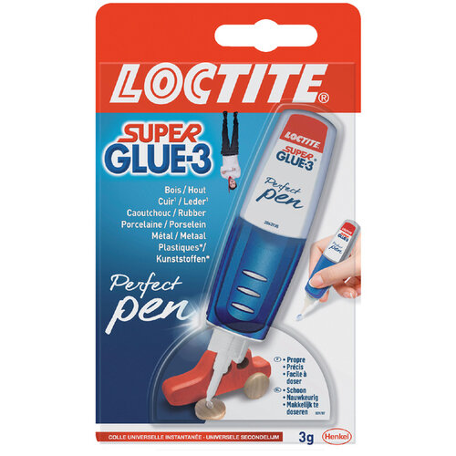 Loctite Secondelijm Loctite Perfect Pen 3 gram op blister