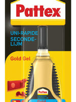 Pattex Colle seconde Pattex Gold Gel tube 3g sous blister