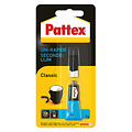 Pattex Secondelijm Pattex Classic tube 3gram op blister