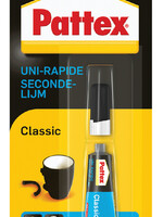 Pattex Colle seconde Pattex tube 3g sous blister