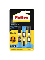 Pattex Colle rapide Pattex Classic 3g 2+1 gratuit