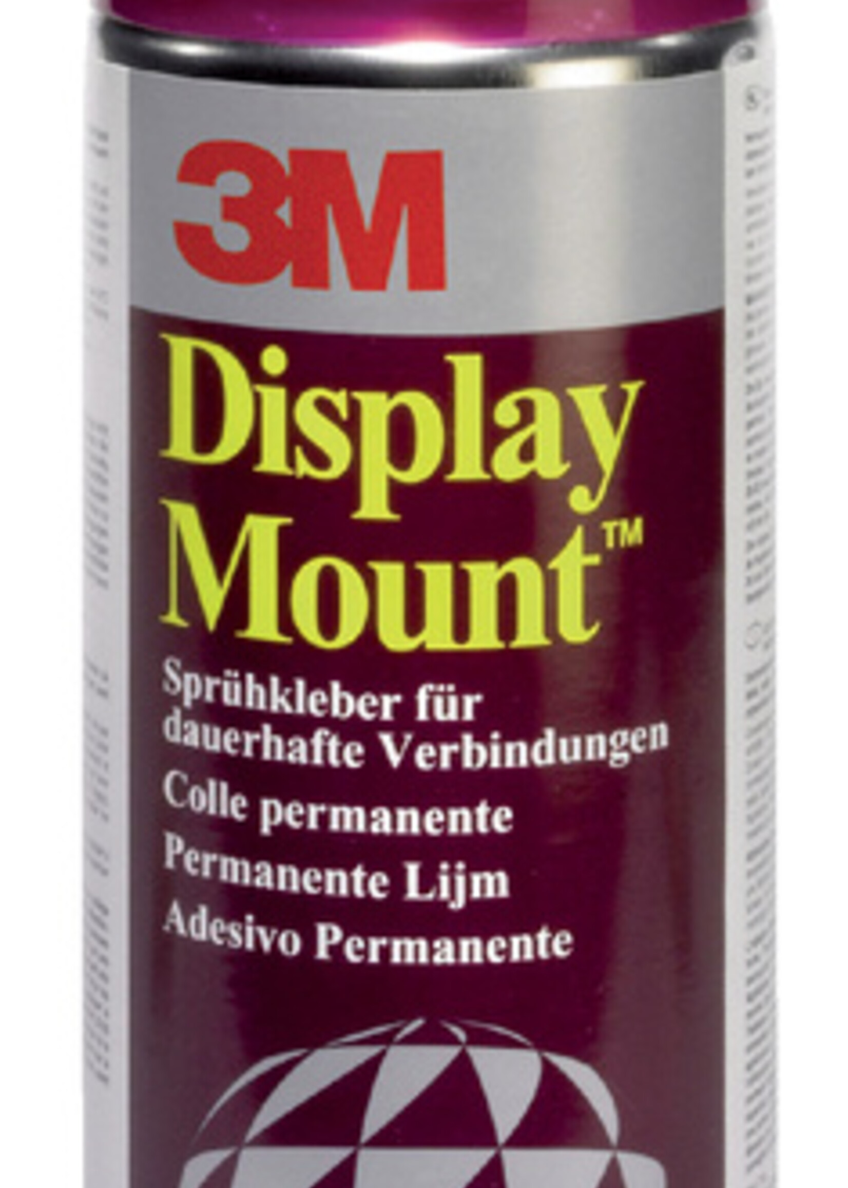 3M Colle 3M Display Mount aérosol 400 ml