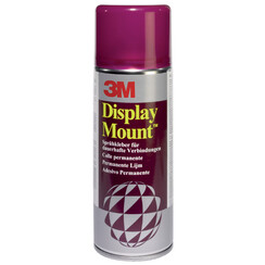 Colle 3M Display Mount aérosol 400 ml