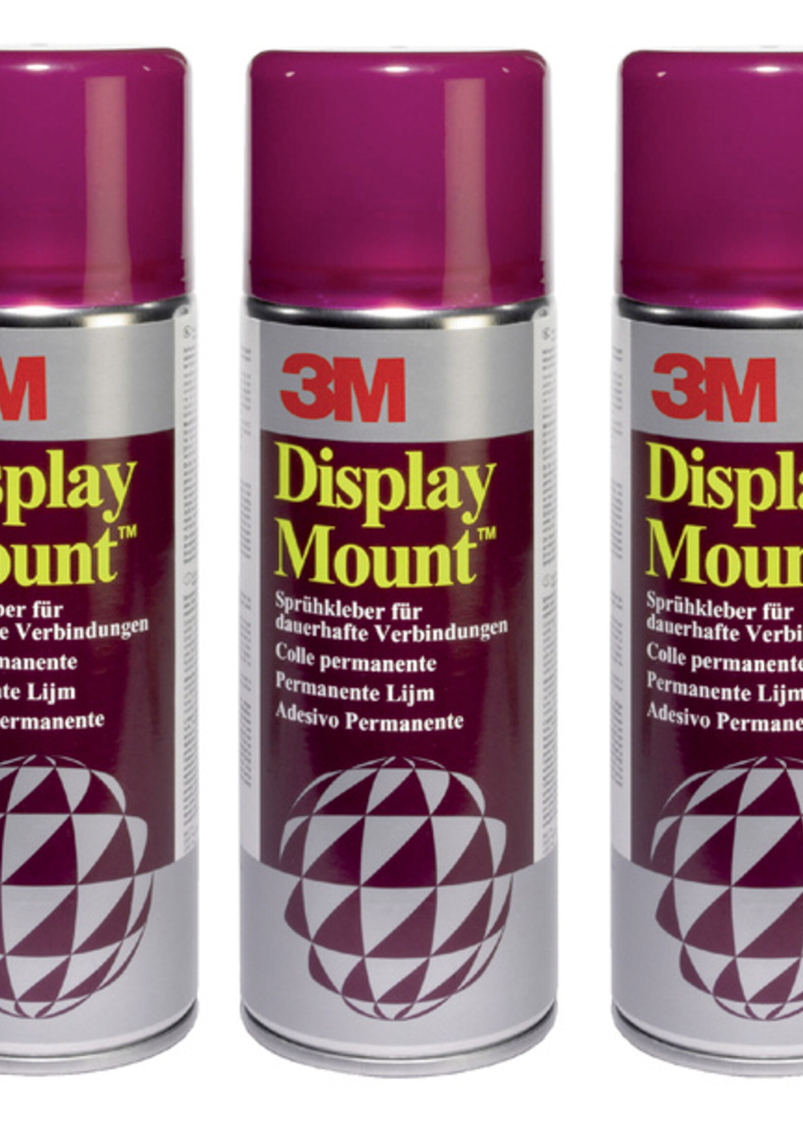 3M Lijm 3M Displaymount spuitbus 400ml