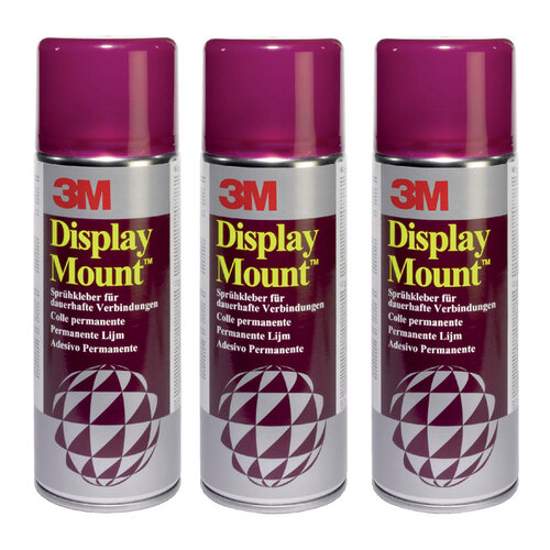 3M Colle 3M Display Mount aérosol 400 ml