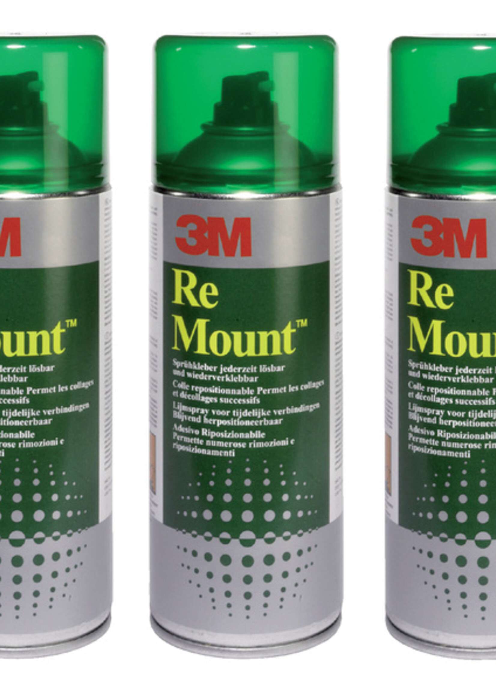 3M Colle 3M ReMount aérosol 400ml