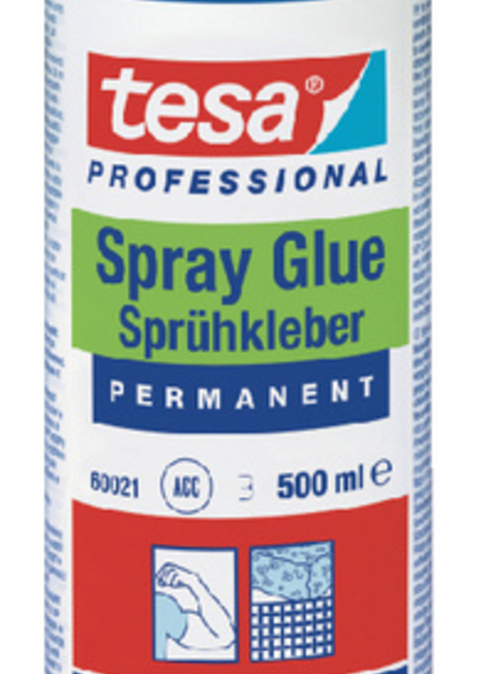 Tesa Lijm Tesa spray permanent 500ml