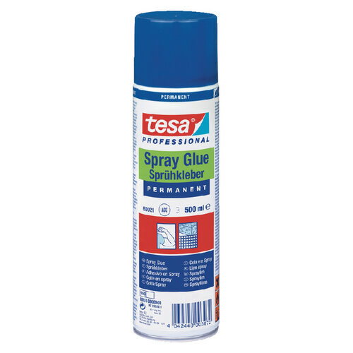 Tesa Spray colle Tesa permanent 500ml